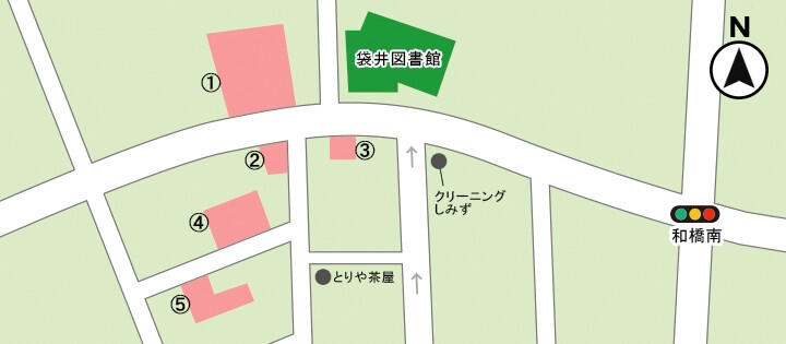 袋井図書館 専用駐車場