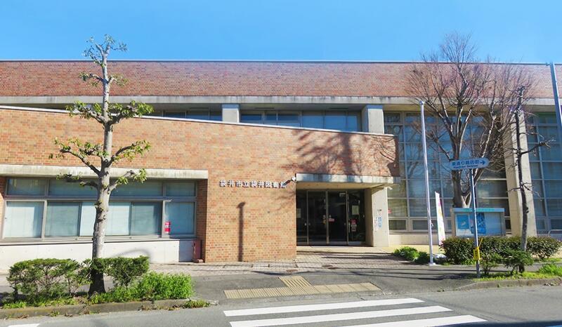 袋井市立袋井図書館